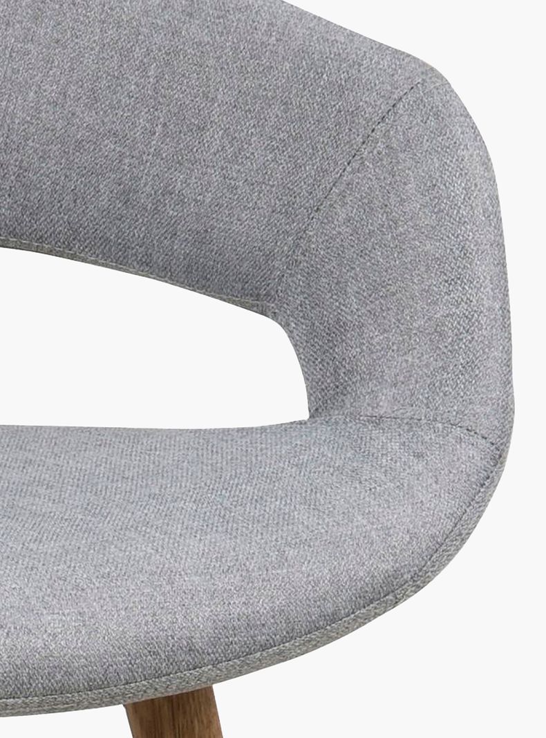 Taburete Medio 66 Tapiz Grace Gris-6