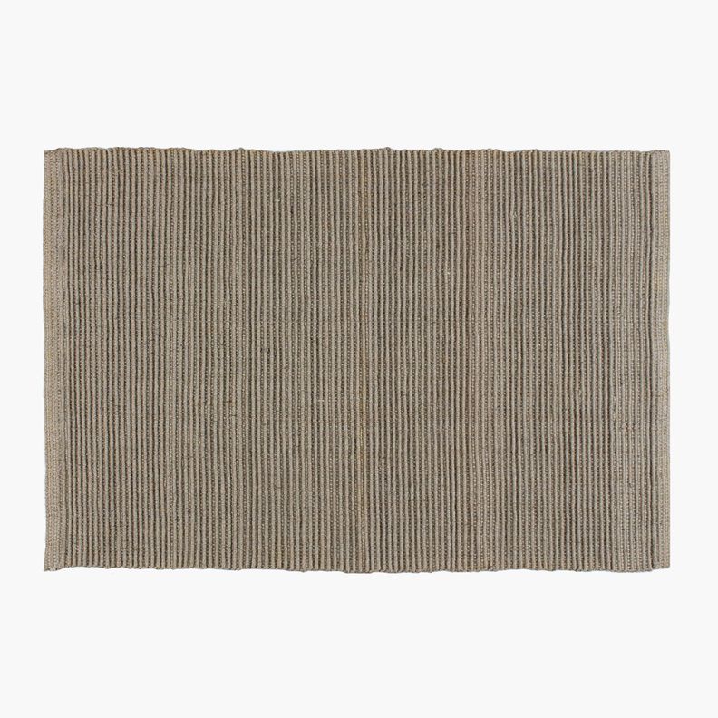 Alfombra Yute Arizona 170x240 Gris