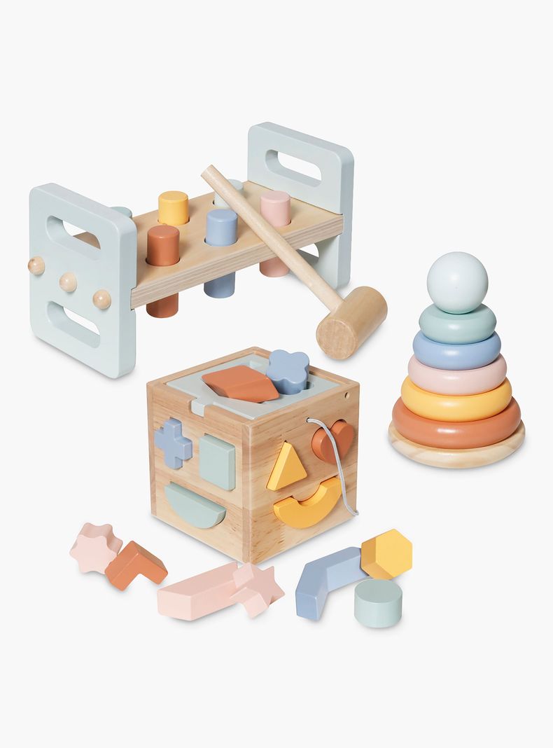 Set Infantil de Madera Josefa Celeste