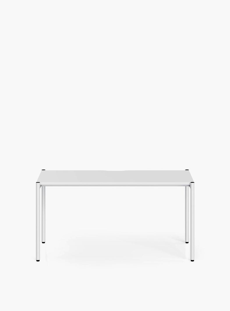 Escritorio Astro 140x70 Blanco/Blanco