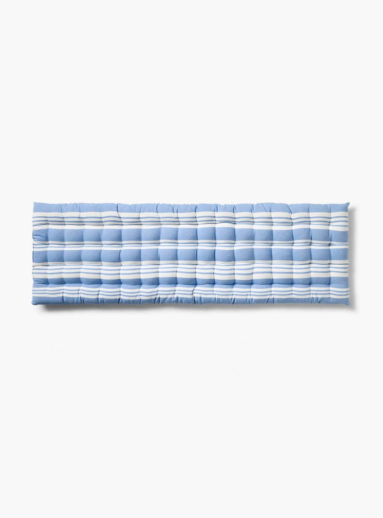Cojín de Banqueta Malgrat Azul 120x40x4-0