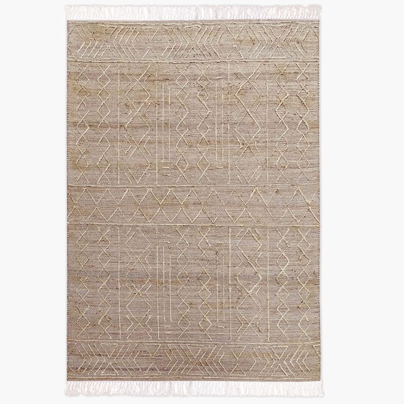 Alfombra Yute/Alg Hirane 170x240 Café-0