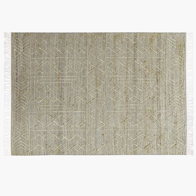 Alfombra Yute/Alg Hirane 170x240 Café-1