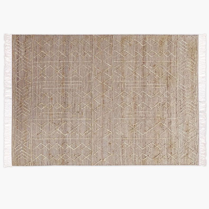 Alfombra Yute/Alg Hirane 170x240 Café-2