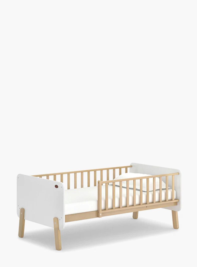 Cama Infantil Colomba Natura/Blanco-0