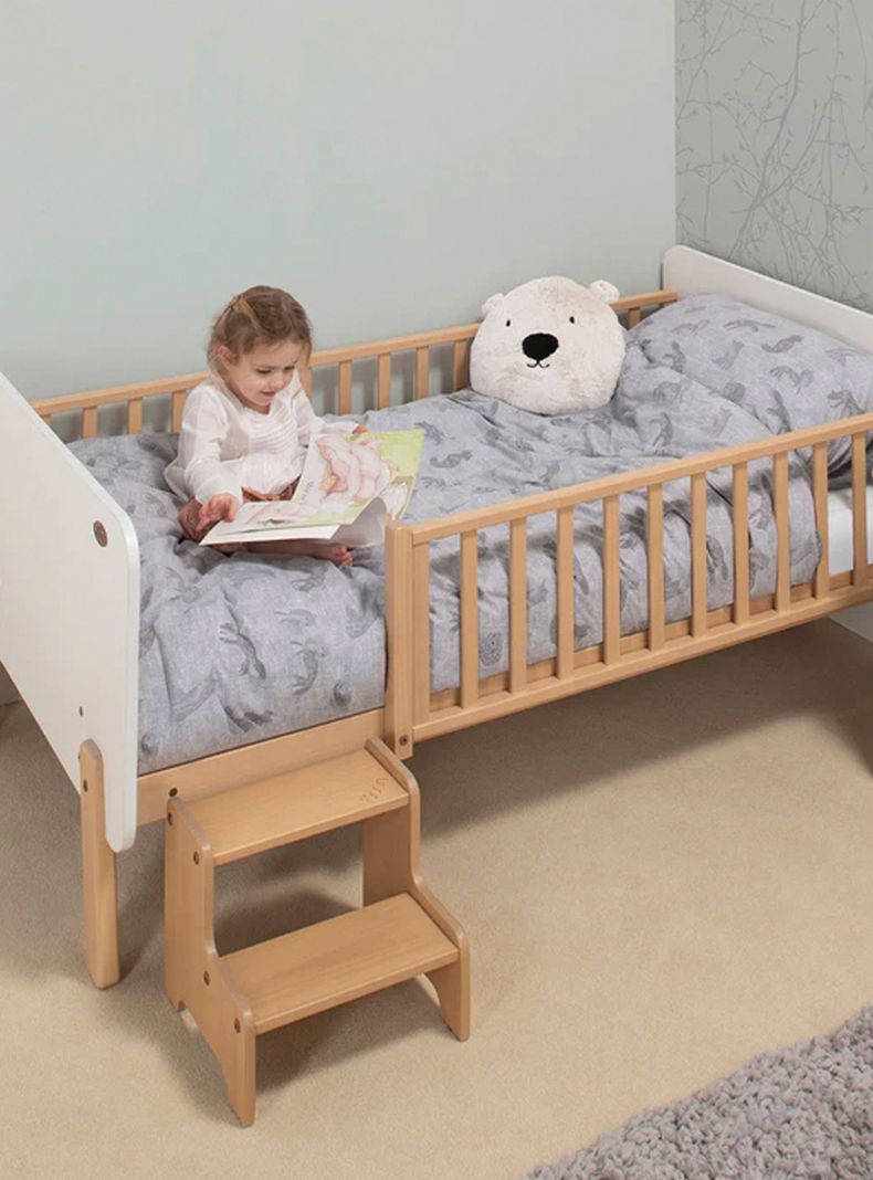Cama Infantil Colomba Natura/Blanco-1