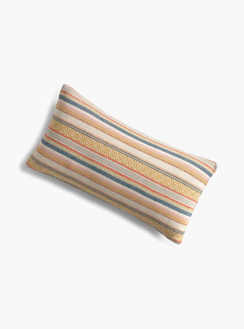 Funda Cojín Vedra 30x60 Mostaza
