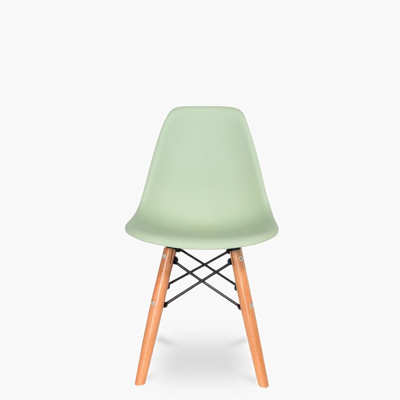 Silla Kids Eames DSW Menta (Réplica)-2