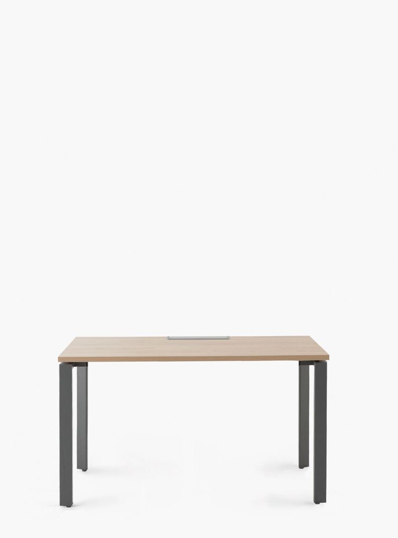 Escritorio Space 140x60 Natura/Gris Cafe