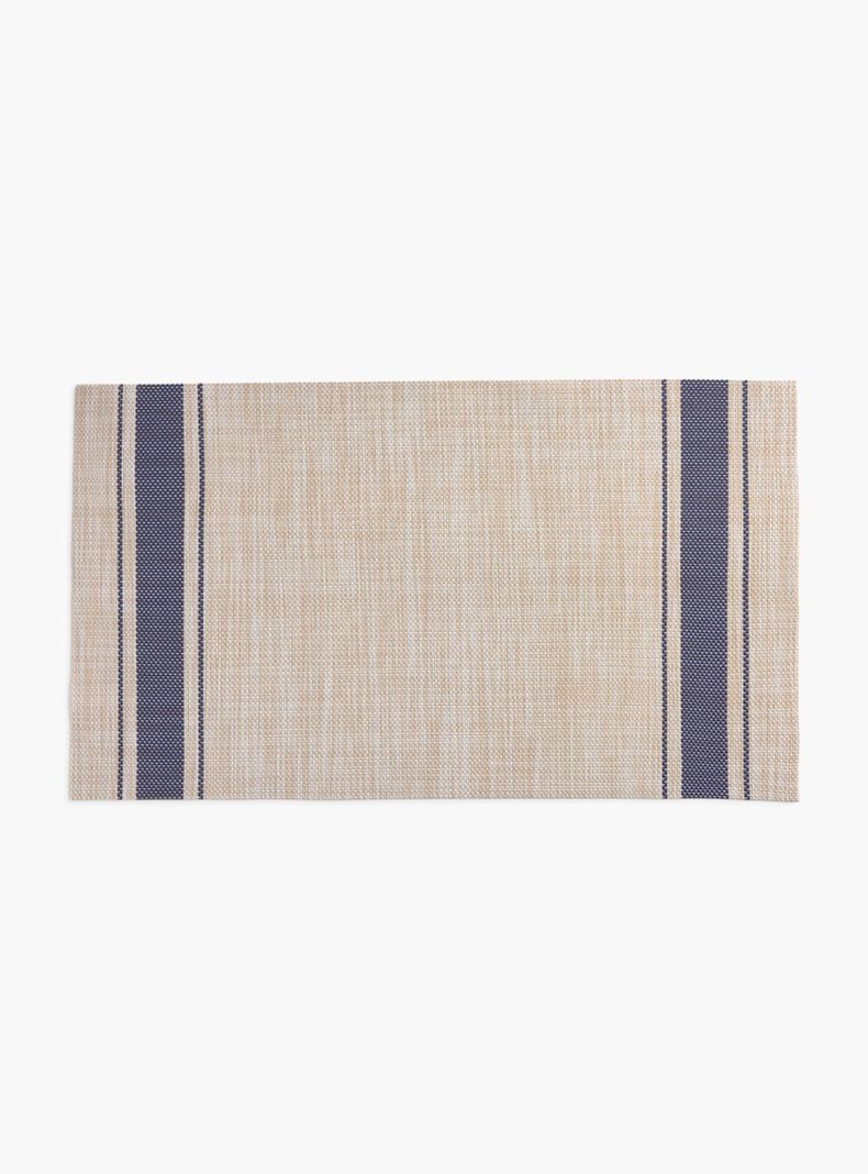 Individual Antimanchas Pla1 30x45 Azul