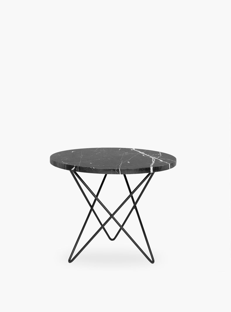 Mesa Lateral Louis Mármol Negro-0
