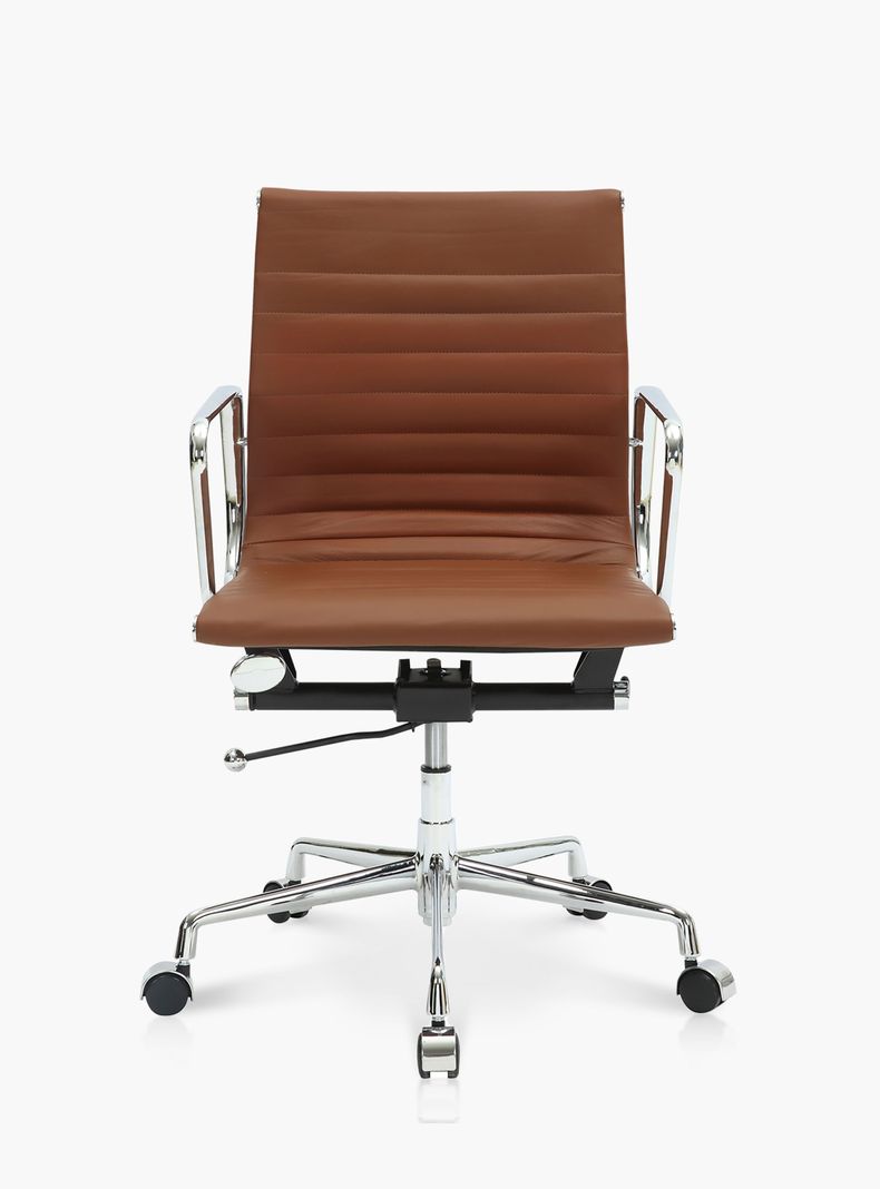 Silla Oficina Aluminium Caramel-0