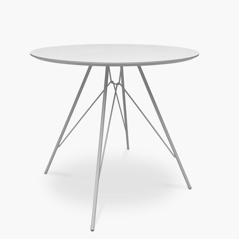 Mesa Comedor Levi Blanco-0