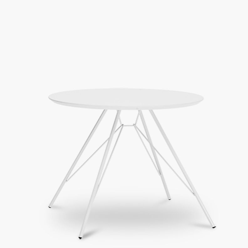Mesa Comedor Levi Blanco-1