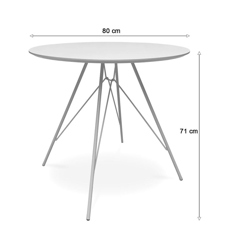 Mesa Comedor Levi Blanco-4