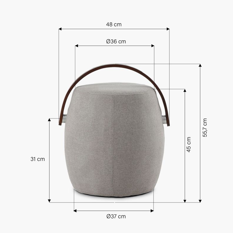 Pouf Asa de Madera LT Natural-4