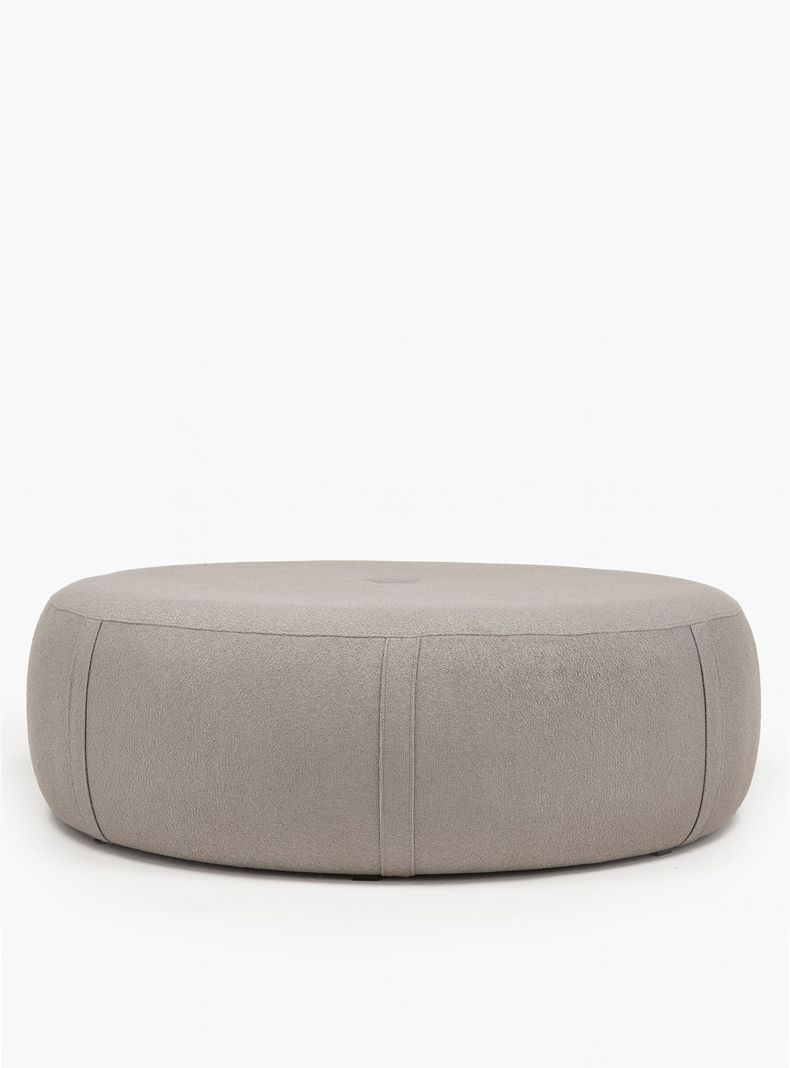 Pouf Margaret 130 Gris-0