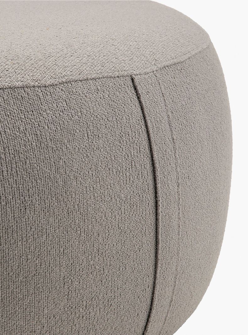 Pouf Margaret 130 Gris-3