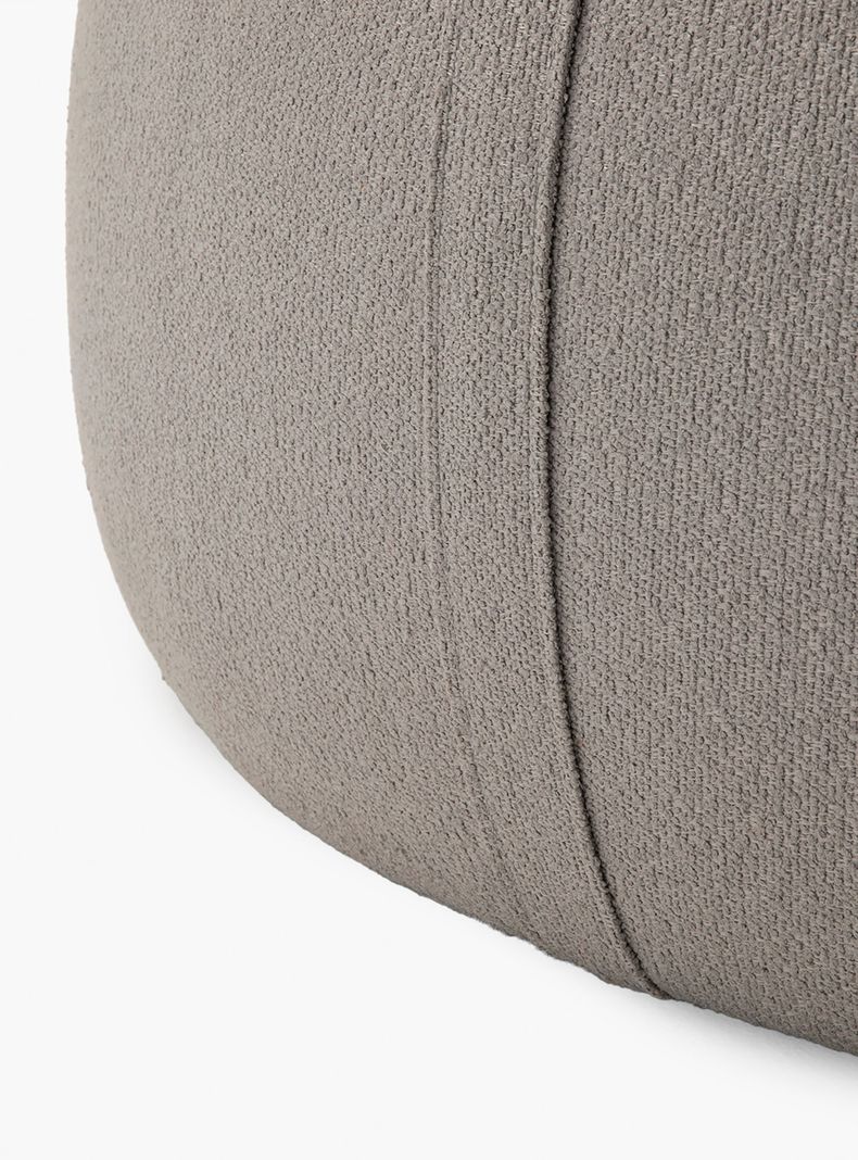 Pouf Margaret 130 Gris-4
