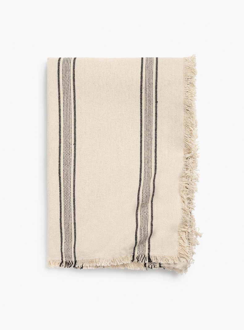 Mantel Capri 160x250 Negro