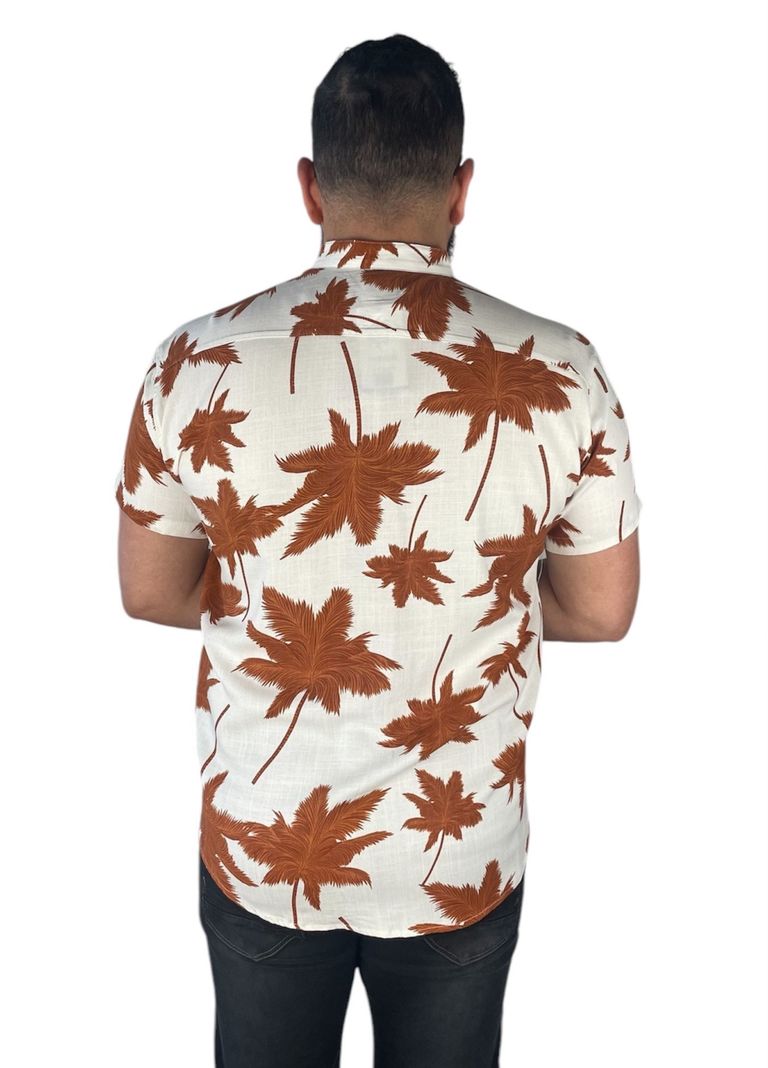 Guayabera De Hombre Camisa Lino Hombre Verano-2