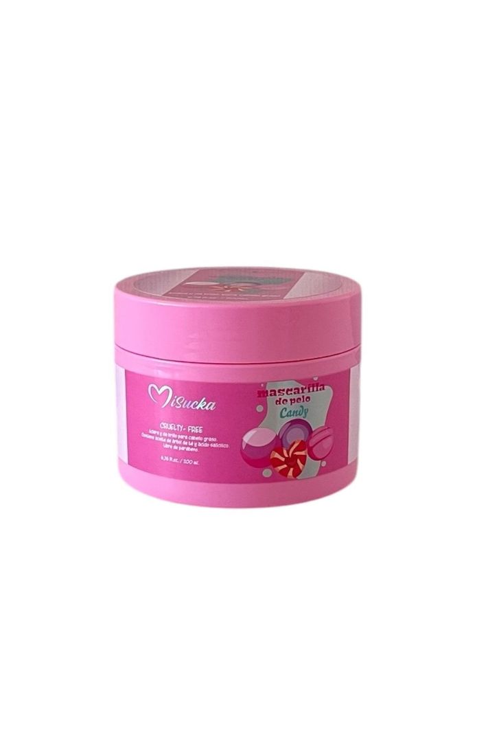 Mascarilla Capilar Candy Misucka 200 Ml Hidratacion Cabello-0