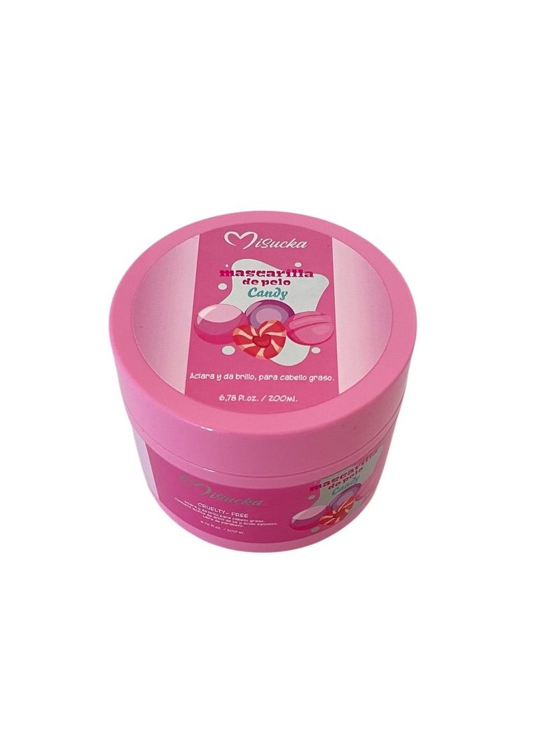 Mascarilla Capilar Candy Misucka 200 Ml Hidratacion Cabello-1