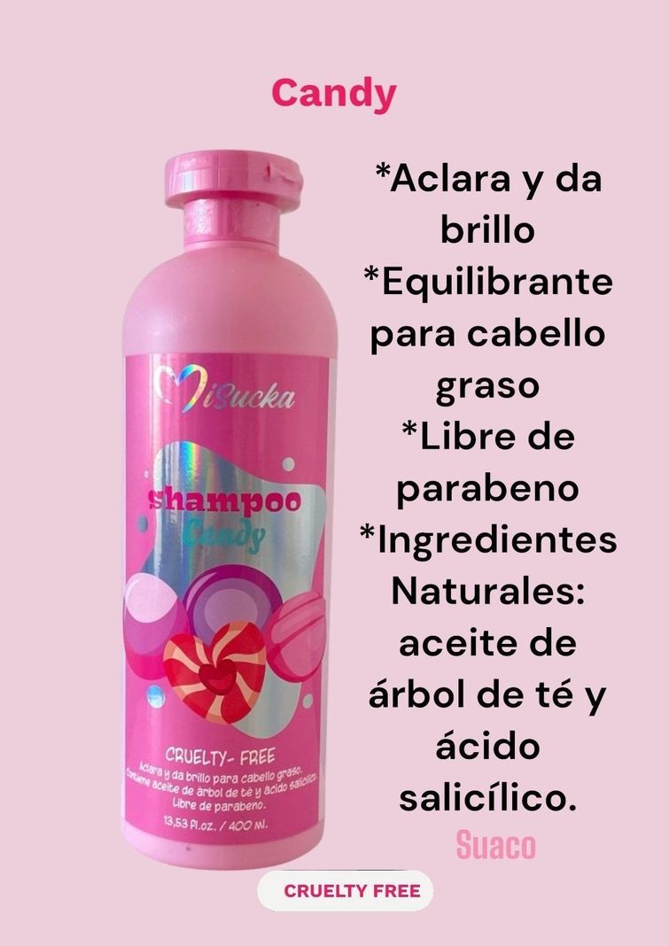 Mascarilla Capilar Candy Misucka 200 Ml Hidratacion Cabello-3