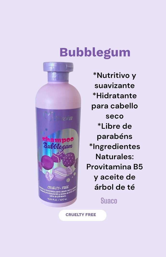 Mascarilla Capilar Bubblegum Misucka 200 Ml Hidratacion Cabello-3