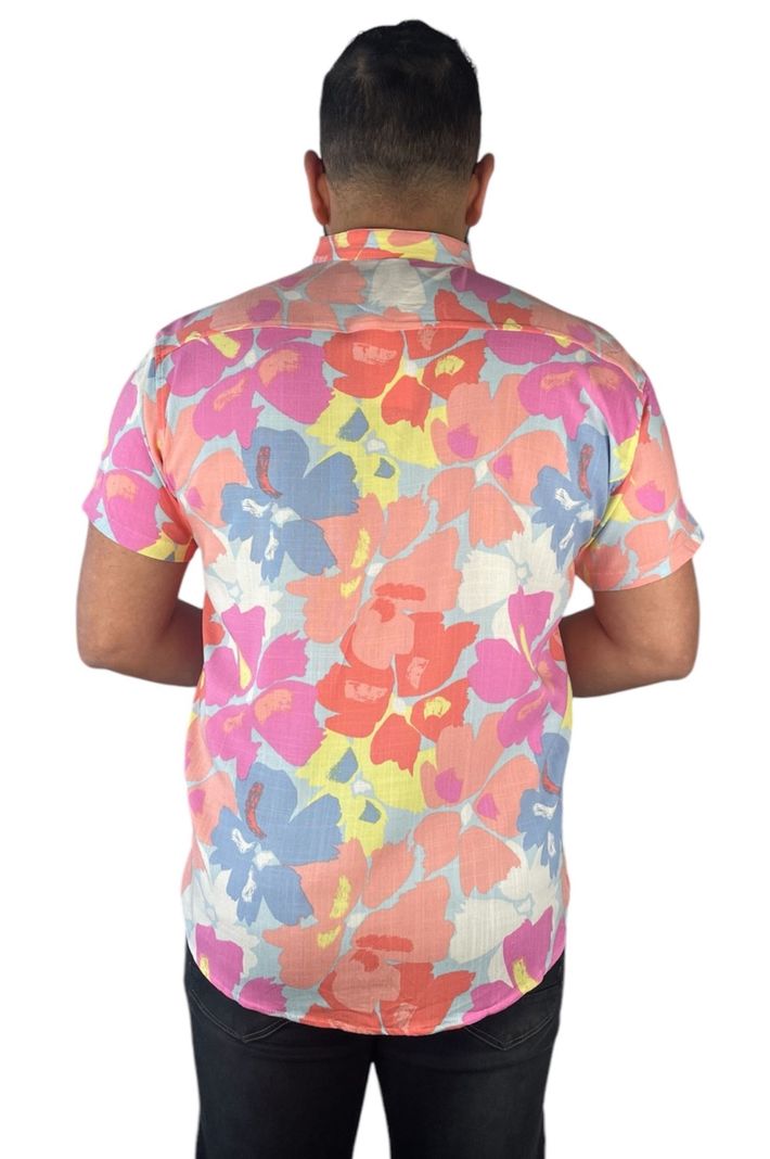 Camisa Lino Guayabera Hombre Moda Verano-1