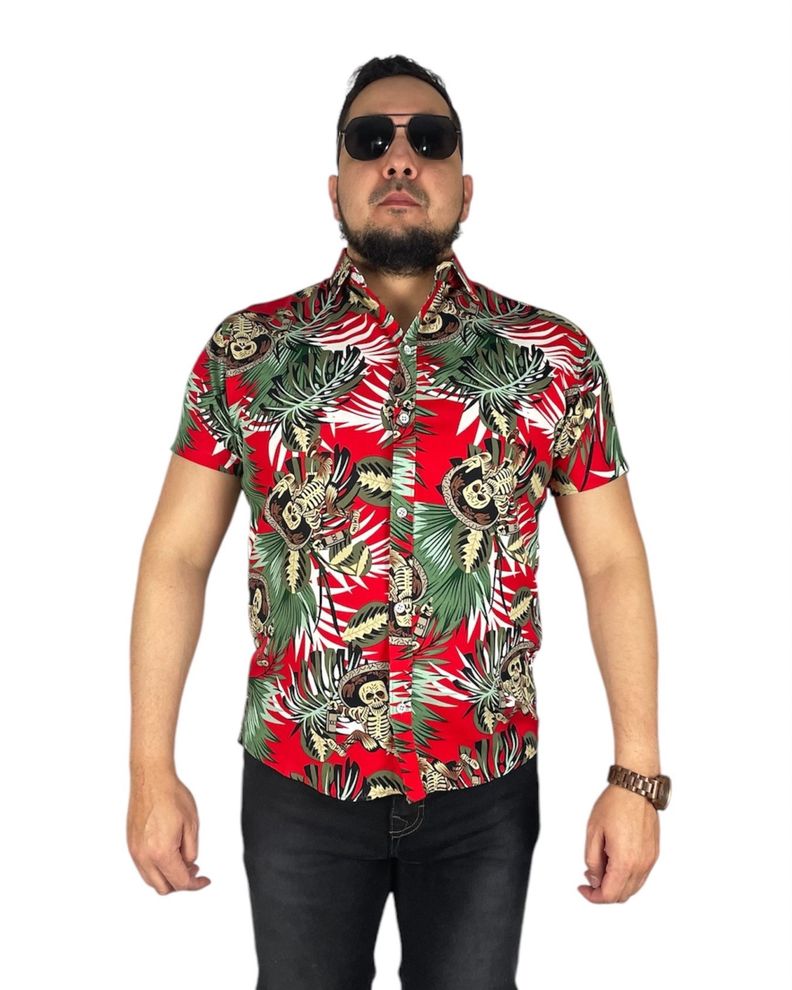 Guayabera Camisa De Hombre Secado Rapido Moda Veranos-0