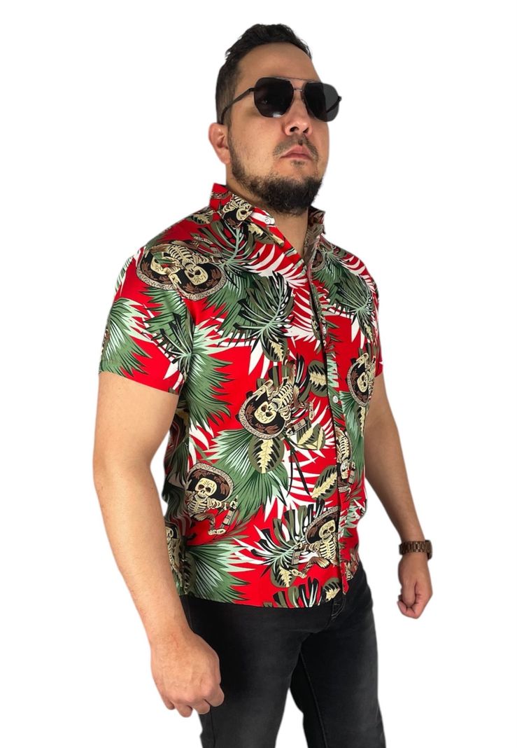 Guayabera Camisa De Hombre Secado Rapido Moda Veranos-1