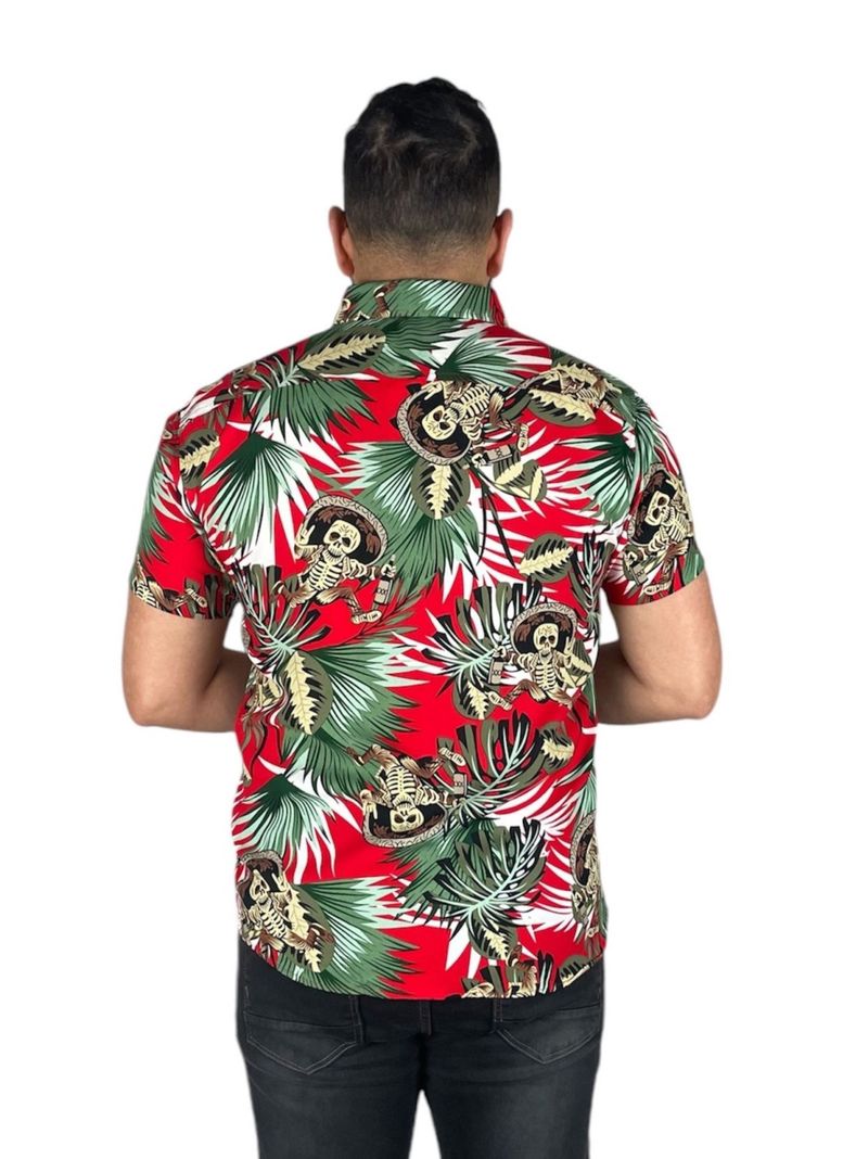 Guayabera Camisa De Hombre Secado Rapido Moda Veranos-2