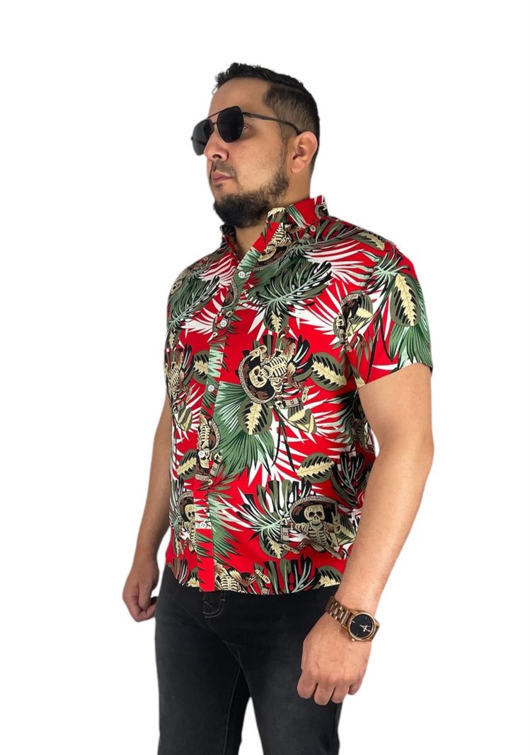 Guayabera Camisa De Hombre Secado Rapido Moda Veranos-3