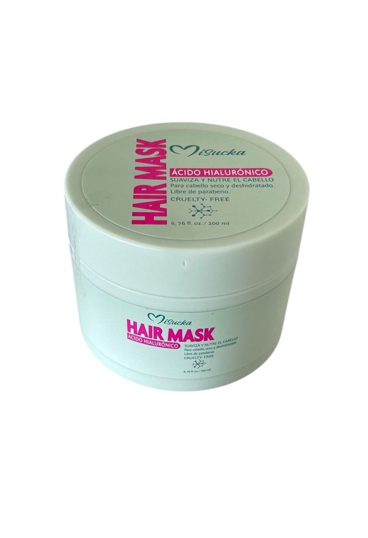 Mascarilla Capilar Acido Hialurónico Misucka Hidratacion Cabello 200 ML-1