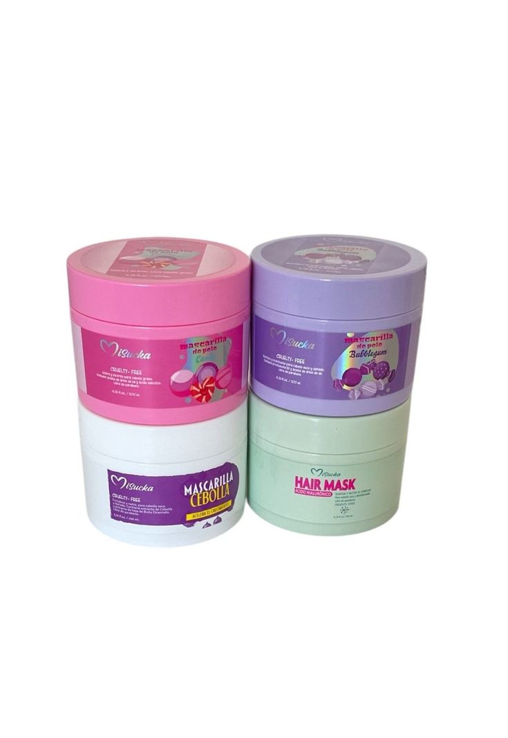 Mascarilla Capilar Acido Hialurónico Misucka Hidratacion Cabello 200 ML-2