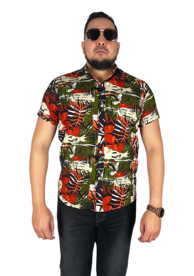 Camisa Guayabera De Hombre Verano-0