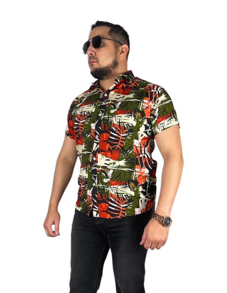 Camisa Guayabera De Hombre Verano-1