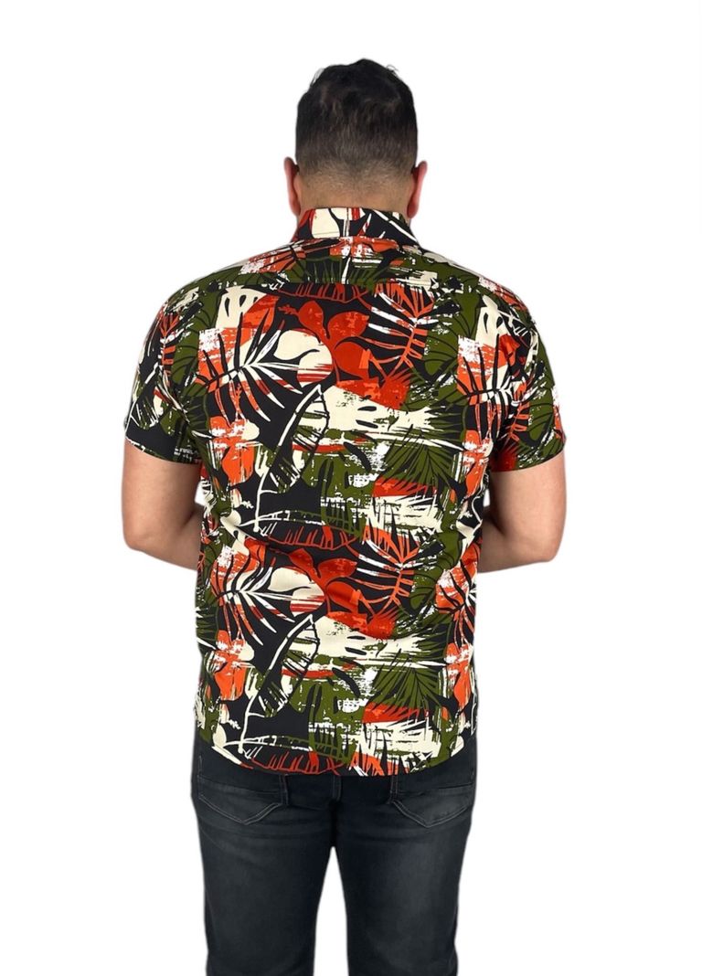Camisa Guayabera De Hombre Verano-2