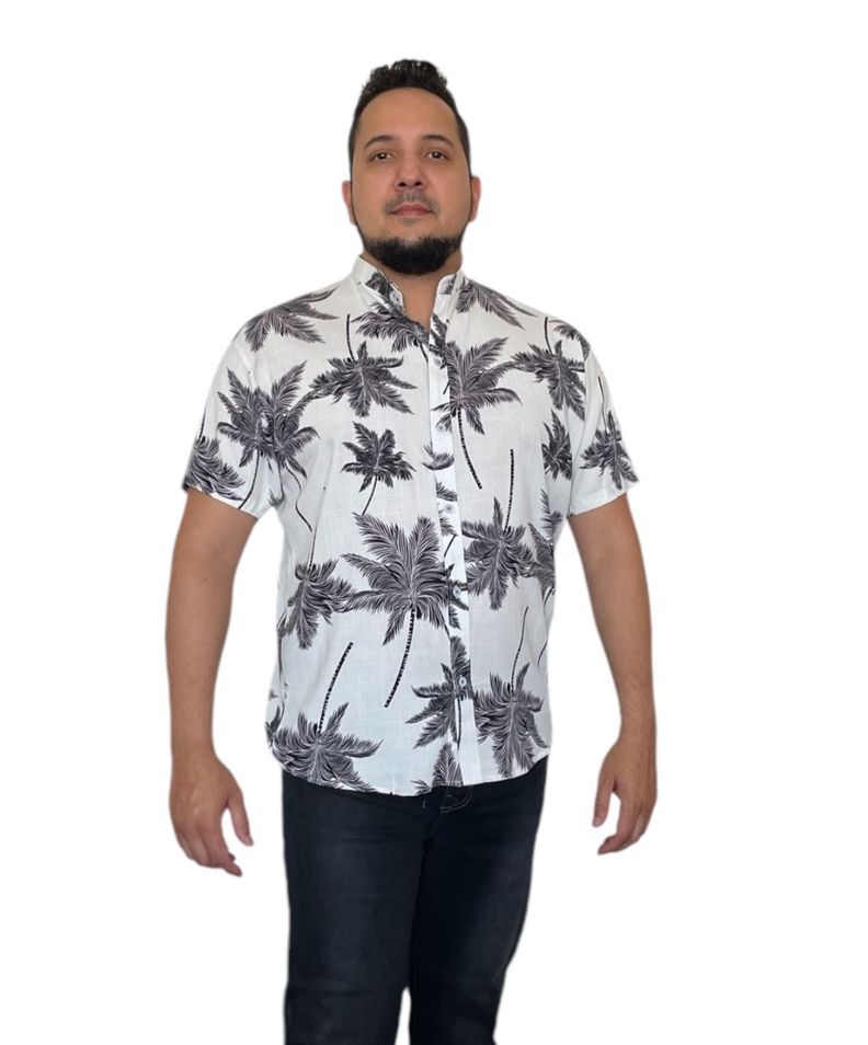 Camisa Guayabera De Lino Hombre Verano-1