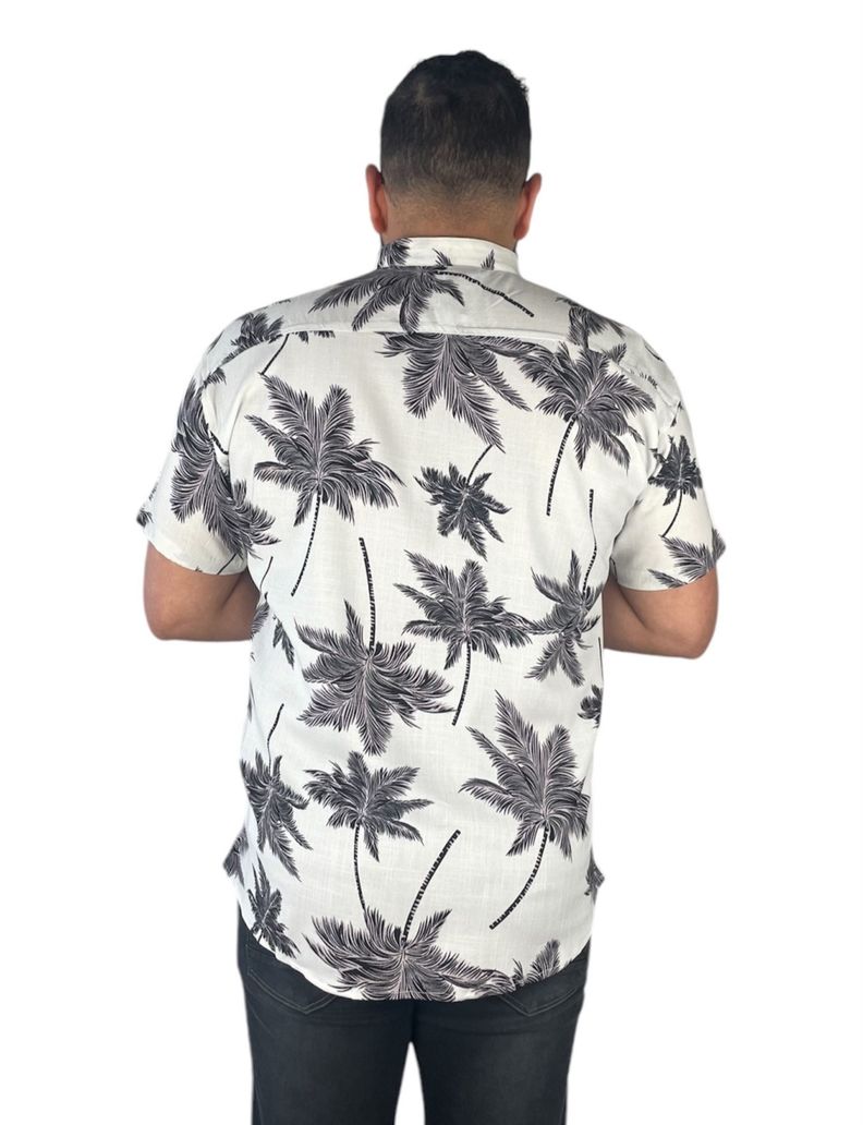 Camisa Guayabera De Lino Hombre Verano-2