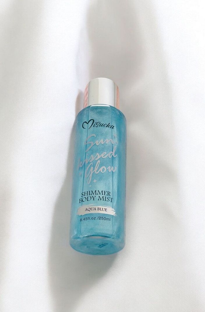 Body Mist Shimmer 250 Ml Splash Brillo Misucka-1