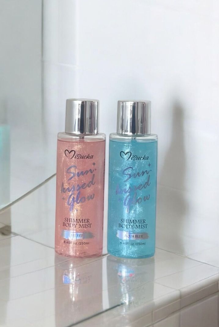 Body Mist Shimmer 250 Ml Splash Brillo Misucka-2