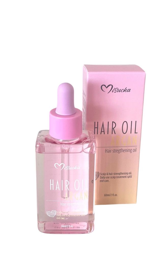 Aceite Capilar De Argan Antifrizz 60 ML Misucka-0