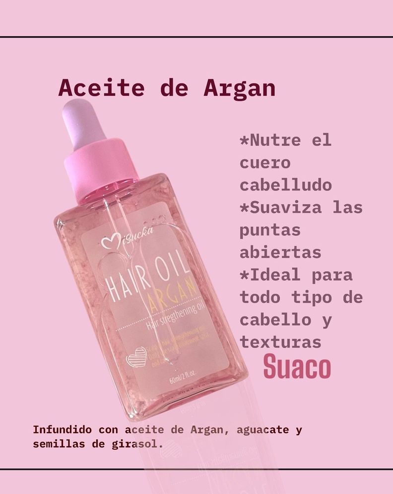 Aceite Capilar De Argan Antifrizz 60 ML Misucka-1