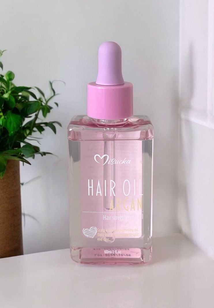Aceite Capilar De Argan Antifrizz 60 ML Misucka-2