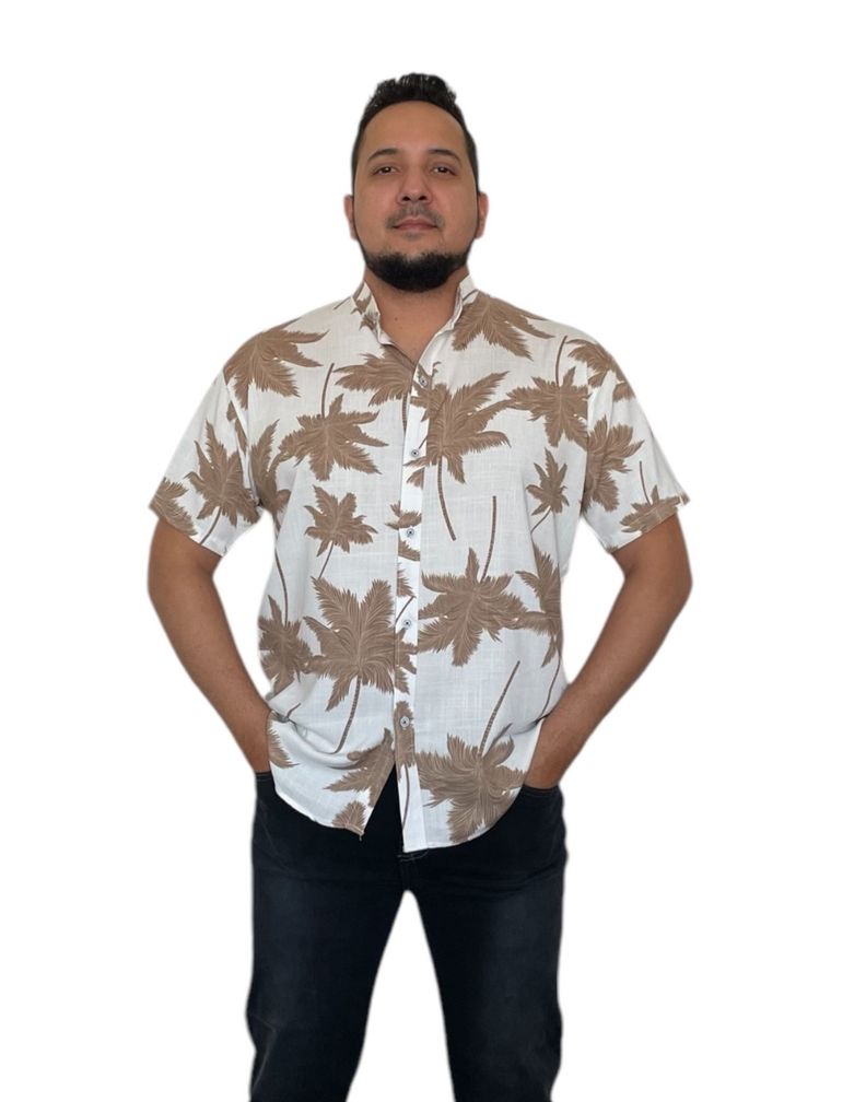 Camisa De Lino Hombre Guayabera Moda Verano-0