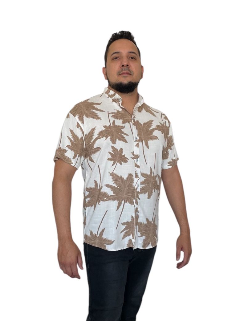 Camisa De Lino Hombre Guayabera Moda Verano-1