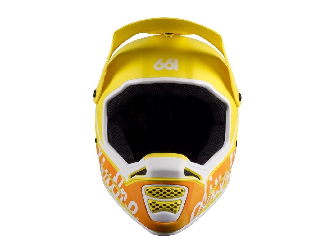 CASCO DE BICICLETA SIXSIXONE RESET GEO CITRUS AMARILLO-2