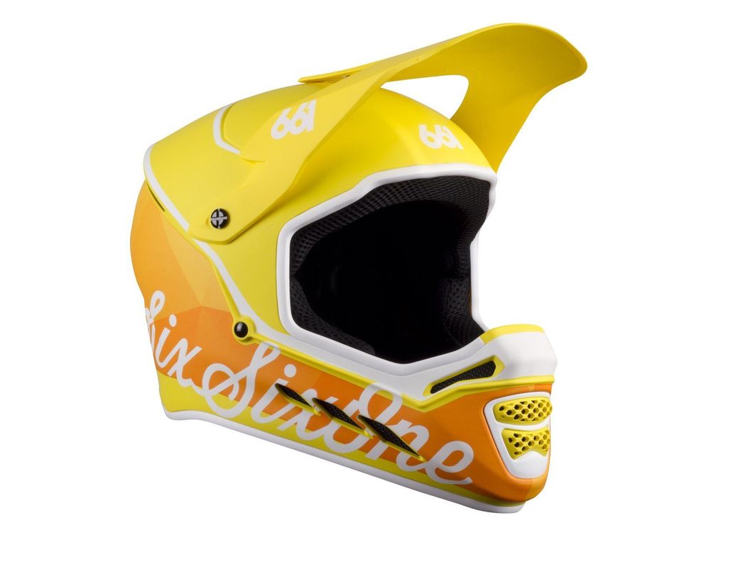 CASCO DE BICICLETA SIXSIXONE RESET GEO CITRUS AMARILLO-0
